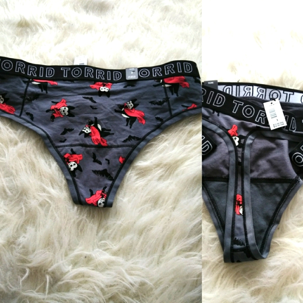Torrid underwear